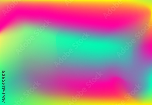 Neon rainbow festival background. Magenta azure lime violet herb holiday card. Orchid tangerine ultramarine cover for ads web presentation cards flyers. Green yellow pink blue purple orange wallpaper.