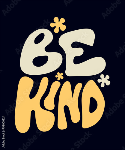 BE KIND VECTOR DESIGN