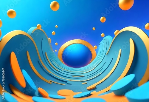 Abstract colorful gradient texture background