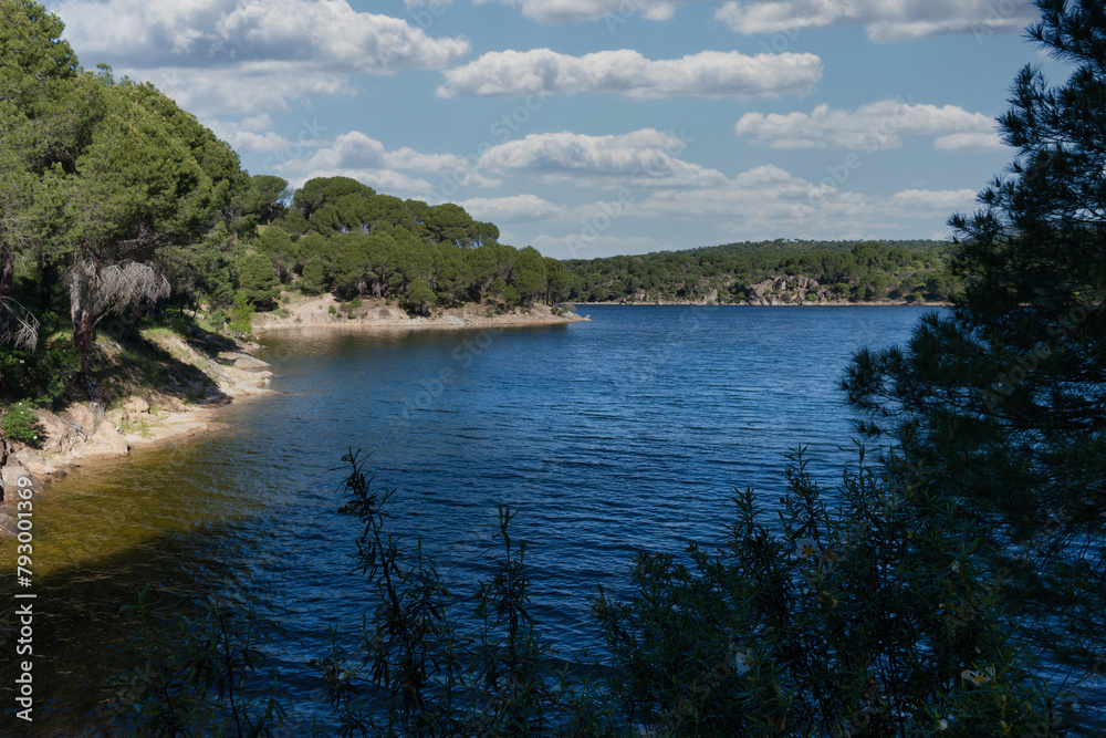 lake, mountains, view, landscape, spring, nature, water, sunny, lake, mountains, view, landscape, spring, nature, water, sunny,