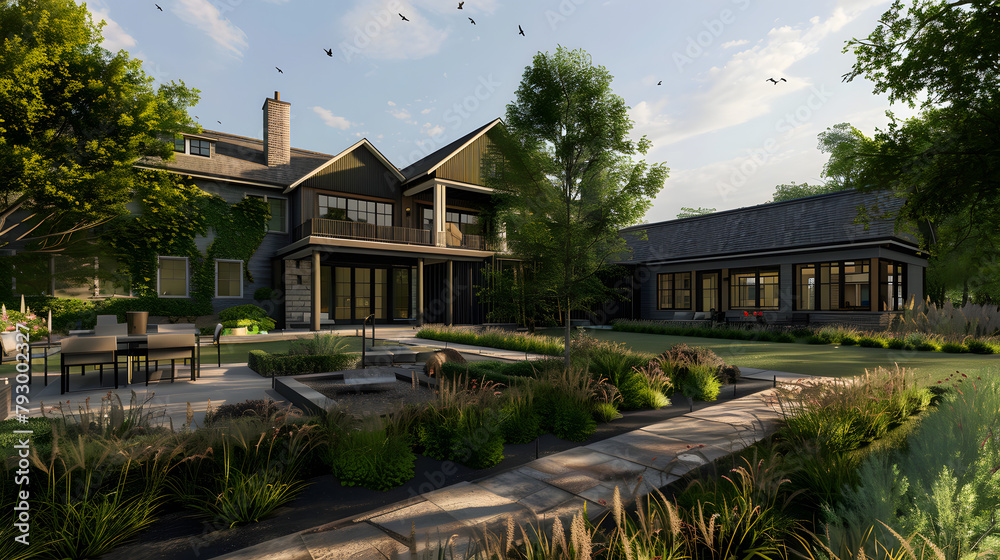 Beautiful Home Exterior Beautiful Home Exterior