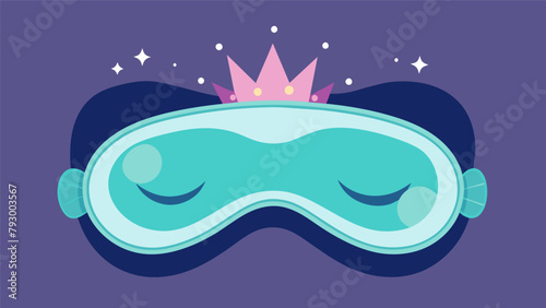 Envelop your eyes in pure comfort with a cashmerelined sleep mask fit for a queen..