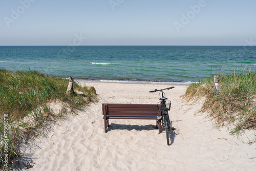 Mit dem Fahrrad an der Ostsee © ThomBal