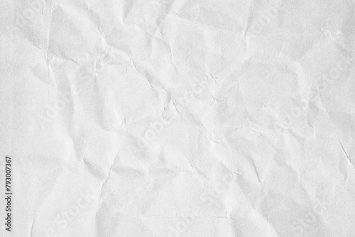 white macro crumpled paper texture