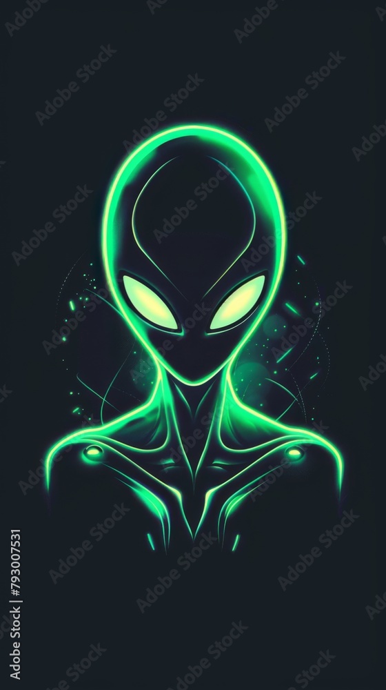 Cool alien background HD wallpaper image Cool alien background HD wallpaper image