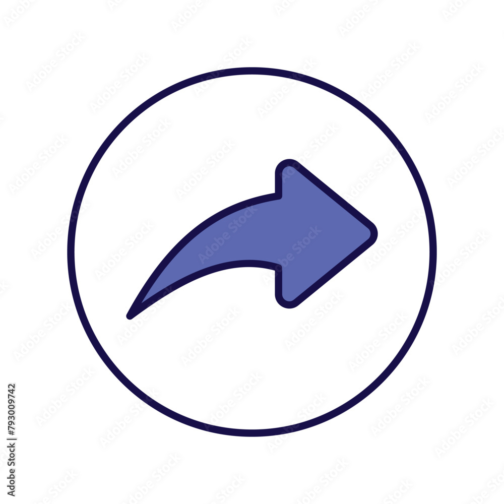 share icon with white background vector stock illustration share icon with white background vector stock illustration