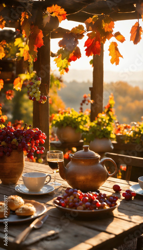 autumn still life