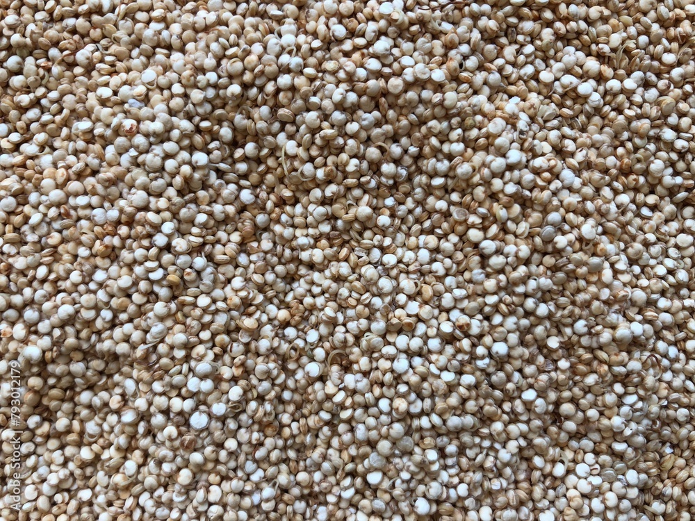 Organic dry large couscous as background. Food background. Biological food. Organic dry large couscous as background. Food background. Biological food.