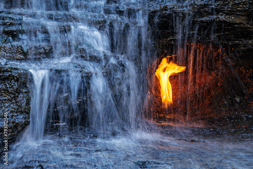 Water and Fire (2024)