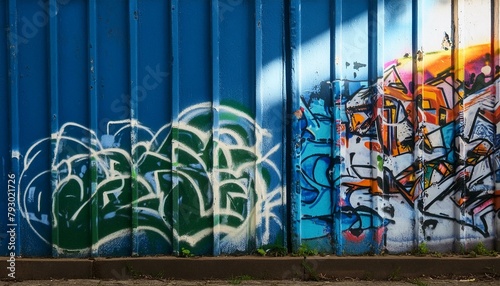 graffiti on the wall, "Street Canvas Unveiled: Exploring the Vibrancy of Urban Graffiti"