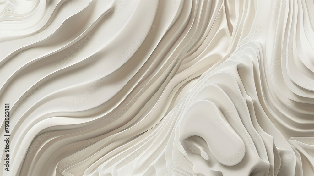 Nature-inspired abstract wallpaper fosters a serene atmosphere with organic shapes and textures, evoking calmness and harmony Nature-inspired abstract wallpaper fosters a serene atmosphere with organic shapes and textures, evoking calmness and harmony