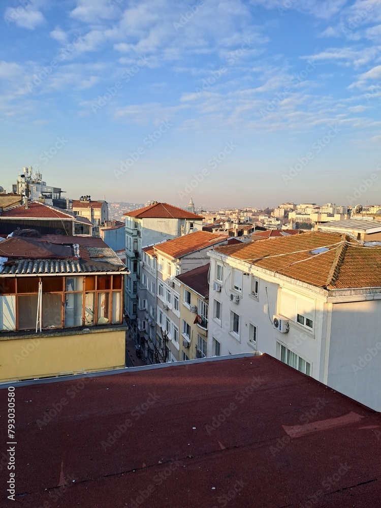 Fototapeta premium Roofs of Istanbul