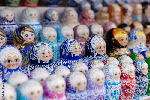 russian souvenir matryoshka russian dolls