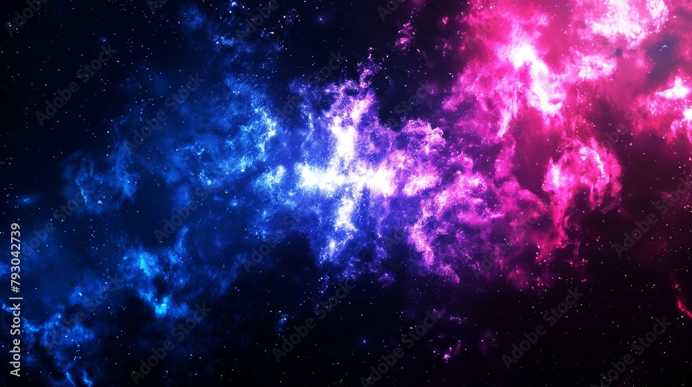 Fototapeta premium galaxies, field star, nebula, space background suitable for digital and print
