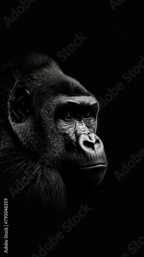 Ape gorilla hd wallpaper background