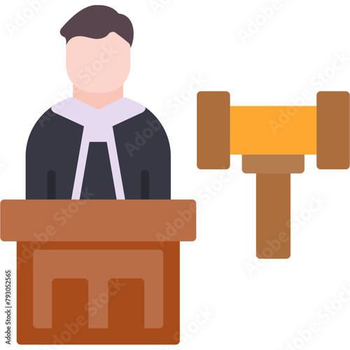 Judge Icon