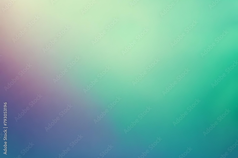 Obraz premium Abstract gradient smooth Blurred Blue And Green background image