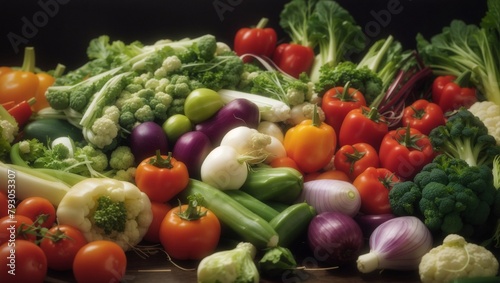 vegetables and fruits