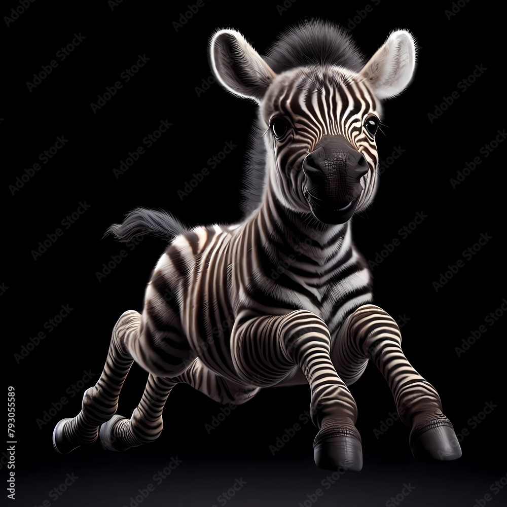 Fototapeta premium Zebra kind