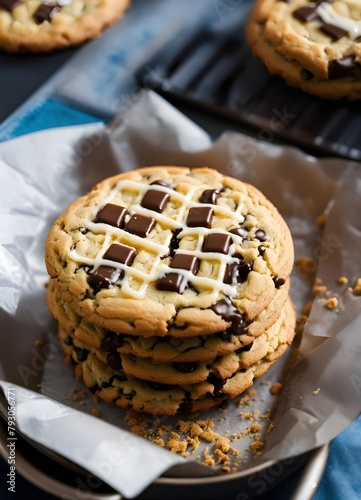  cookie with a f5 key on top of it (2).jpg, photo