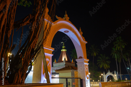 Morjai Temple in Goa photo