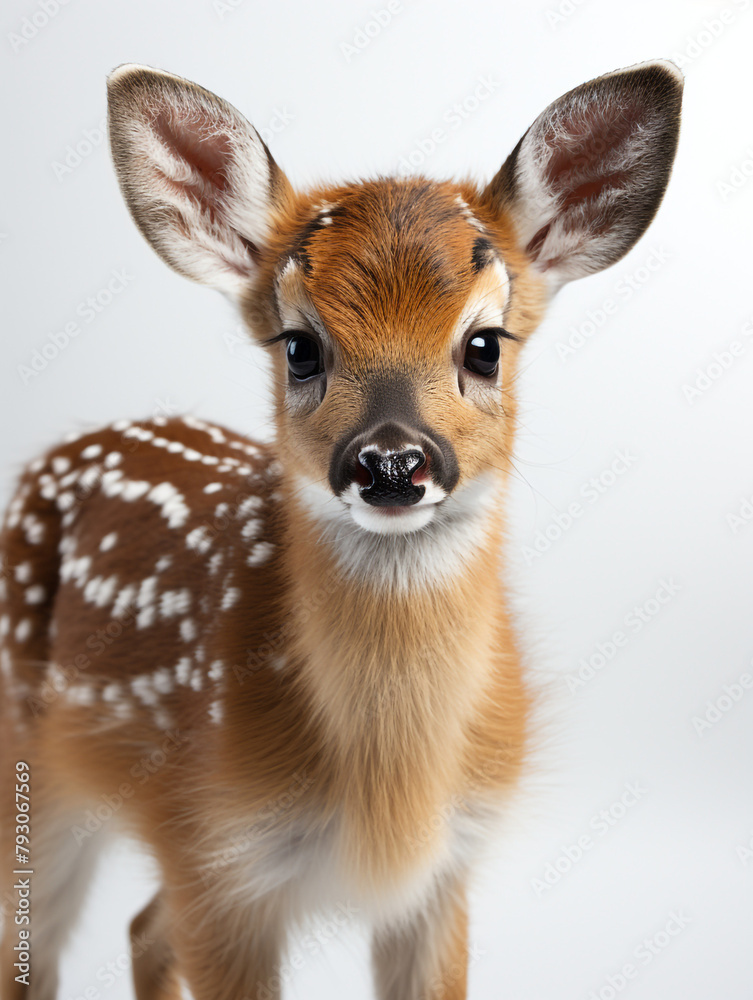 animals, ultra realistic, white background сreated with Generative Ai animals, ultra realistic, white background сreated with Generative Ai
