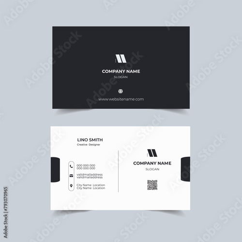 Modern and Simple Business Card Design