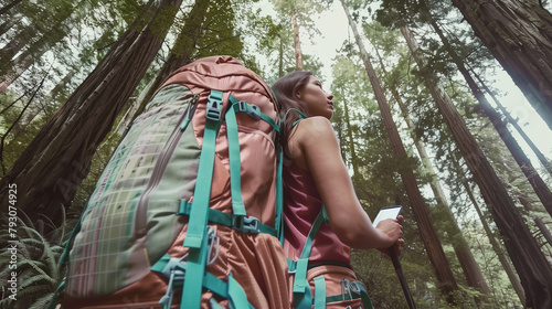 Nature beckons! Explore sustainably with high-tech gear.