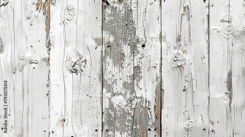 Grunge plank wood wall pattern background. Vintage dirty wooden wall copy space.
