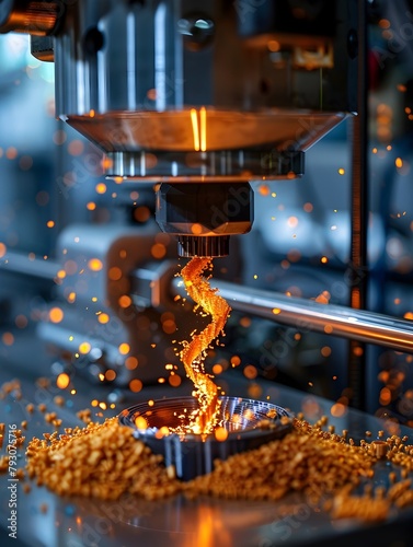 Innovative Filament Extrusion Machines Transforming Plastic into 3D Printing Media