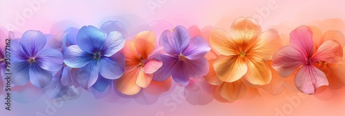 Transparent florals with cyber silverpoint impressionism.
Ethereal X-ray of blooming flowers highlighting the intricate petal structures