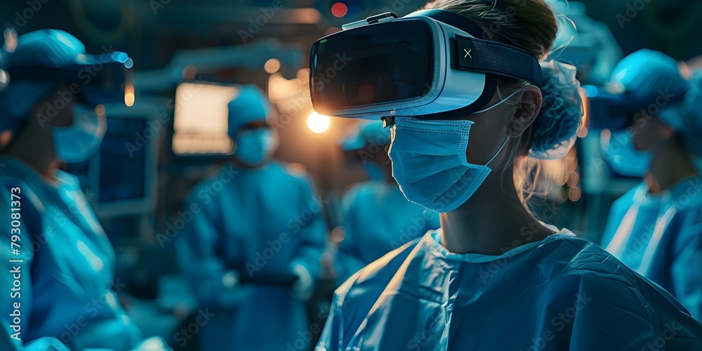 Virtual Reality Platform for Remote Surgical Training with Immersive Operating Room Scenarios Virtual Reality Platform for Remote Surgical Training with Immersive Operating Room Scenarios