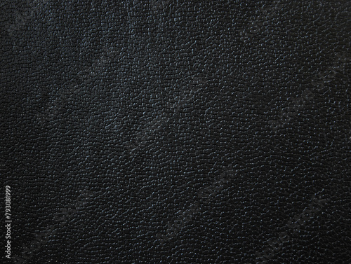 Black leather pattern as texture or background © Irina
