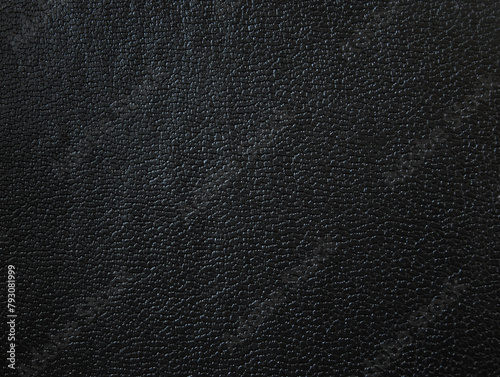 Black leather pattern as texture or background