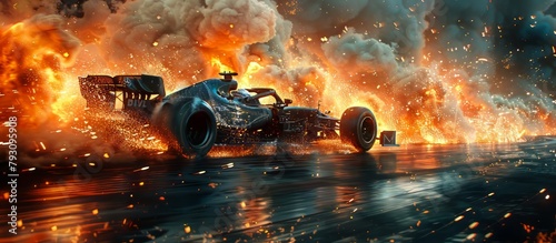 Racing Inferno © Henry