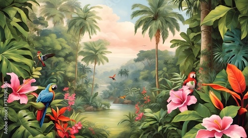 tropical paradise tropical paradise
