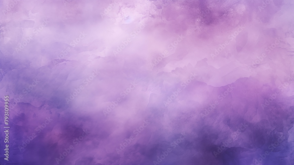 Abstract Lavender Cloudscape with Soft Purple and Pink Hues - Artistic Background Design