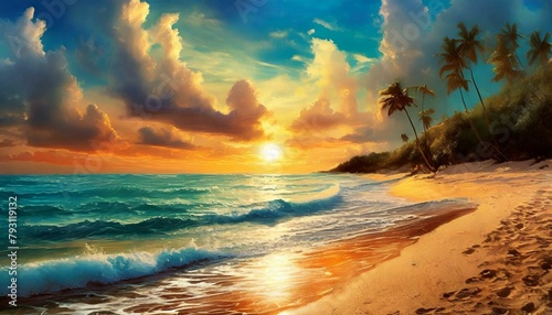 季節は夏、ただの太陽、ただの海、ただの砂浜、それがただ美しくて心打たれる
