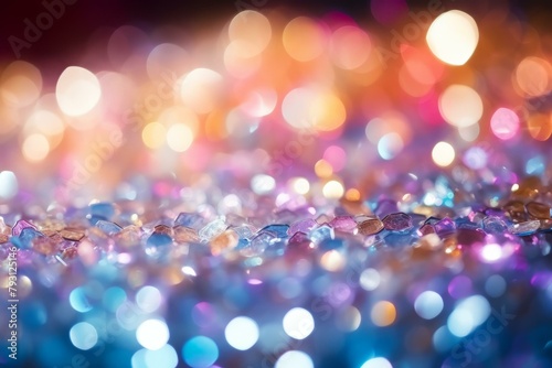 b'Colorful bokeh background with a variety of colors'