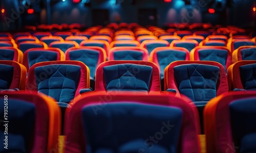 Theatre interior seating