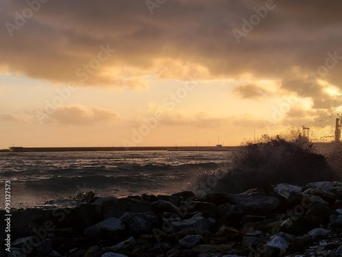 Mare nero in tempesta
