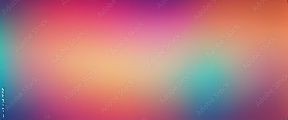 Abstract aura grainy gradient background.