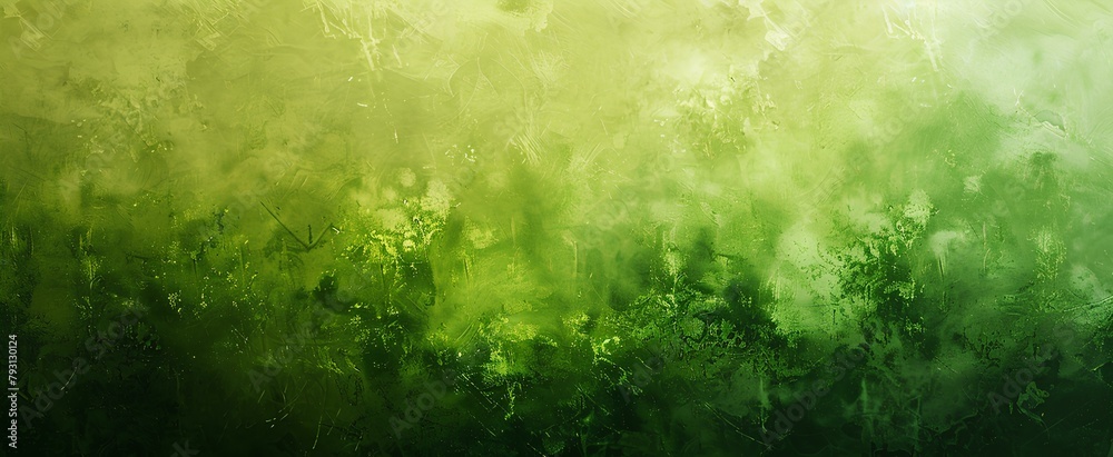 abstract texture dark green blending light green background. generative AI abstract texture dark green blending light green background. generative AI