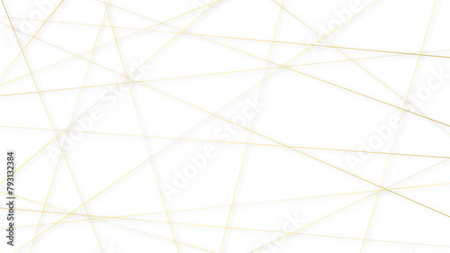 Random geometric line pattern on a transparent background. Random line low poly pattern. abstract seamless line vector. Random chaotic lines abstract geometric patterns of modern design.