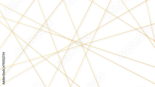 Random geometric line pattern on a transparent background. Random line low poly pattern. abstract seamless line vector. Random chaotic lines abstract geometric patterns of modern design.