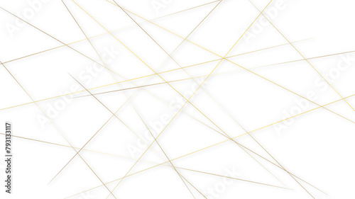 Random geometric line pattern on a transparent background. Random line low poly pattern. abstract seamless line vector. Random chaotic lines abstract geometric patterns of modern design.	