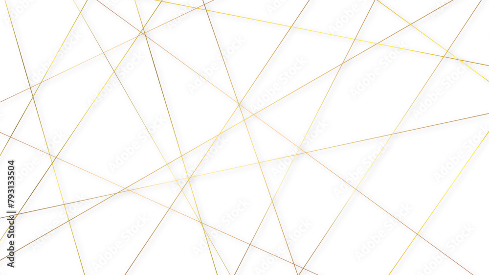 Seamless pattern low poly luxury geometric premium chaotic golden lines on transparent background vector. Seamless pattern low poly luxury geometric premium chaotic golden lines on transparent background vector.