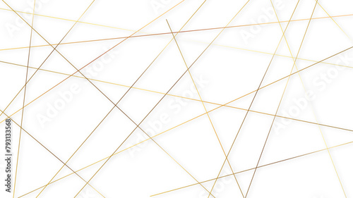 Random geometric line pattern on a transparent background. Random line low poly pattern. abstract seamless line vector. Random chaotic lines abstract geometric patterns of modern design.