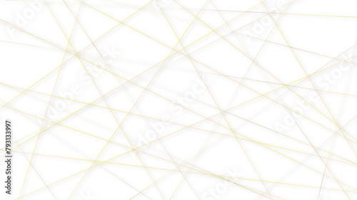 Random geometric line pattern on a transparent background. Random line low poly pattern. abstract seamless line vector. Random chaotic lines abstract geometric patterns of modern design.