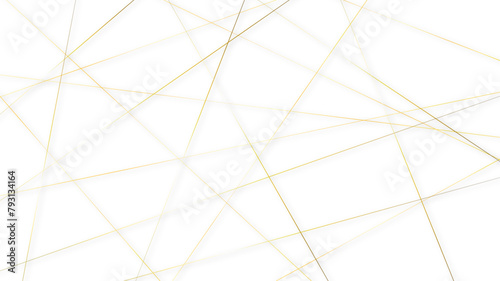 Random geometric line pattern on a transparent background. Random line low poly pattern. abstract seamless line vector. Random chaotic lines abstract geometric patterns of modern design.